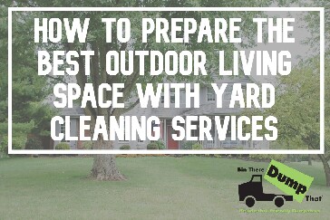 Outdoor cleaning services